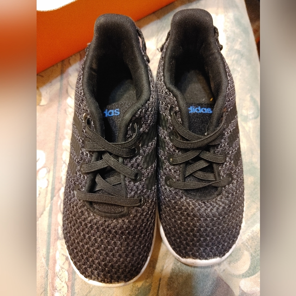 Adidas Kids Black Sneakers